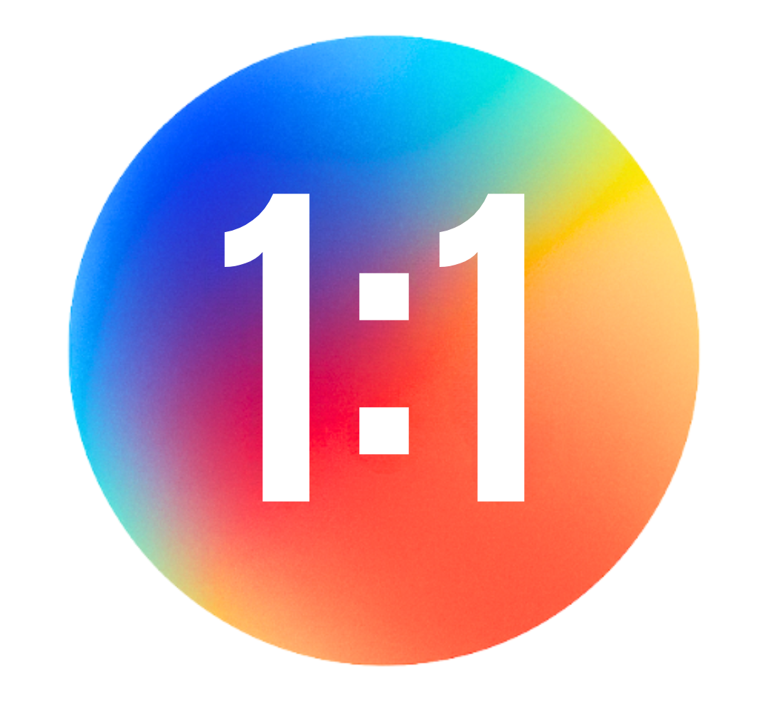 1:1 Dance Consult Logo